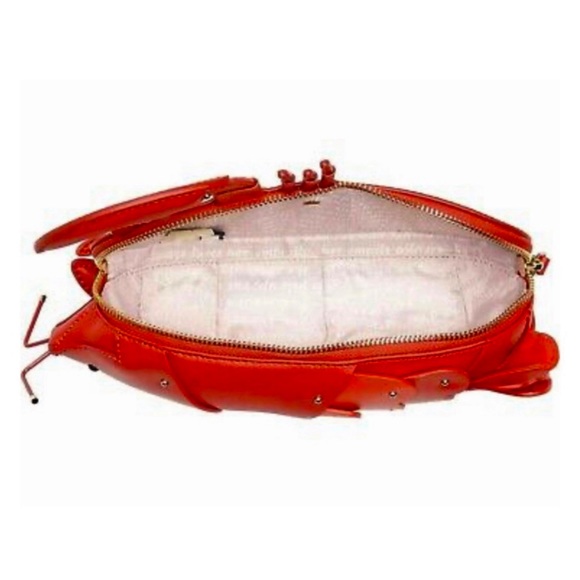 KATE SPADE • Shore Thing Lobster Crossbody Bag - Picture 10 of 14